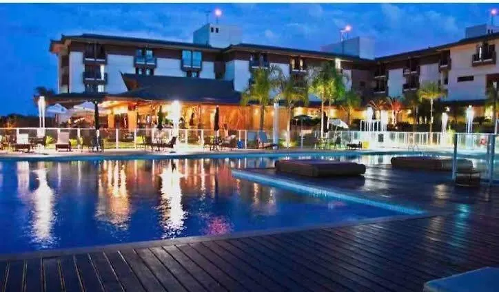公寓 Flat Life Resort Diaria Brasil 68776 巴西利亚