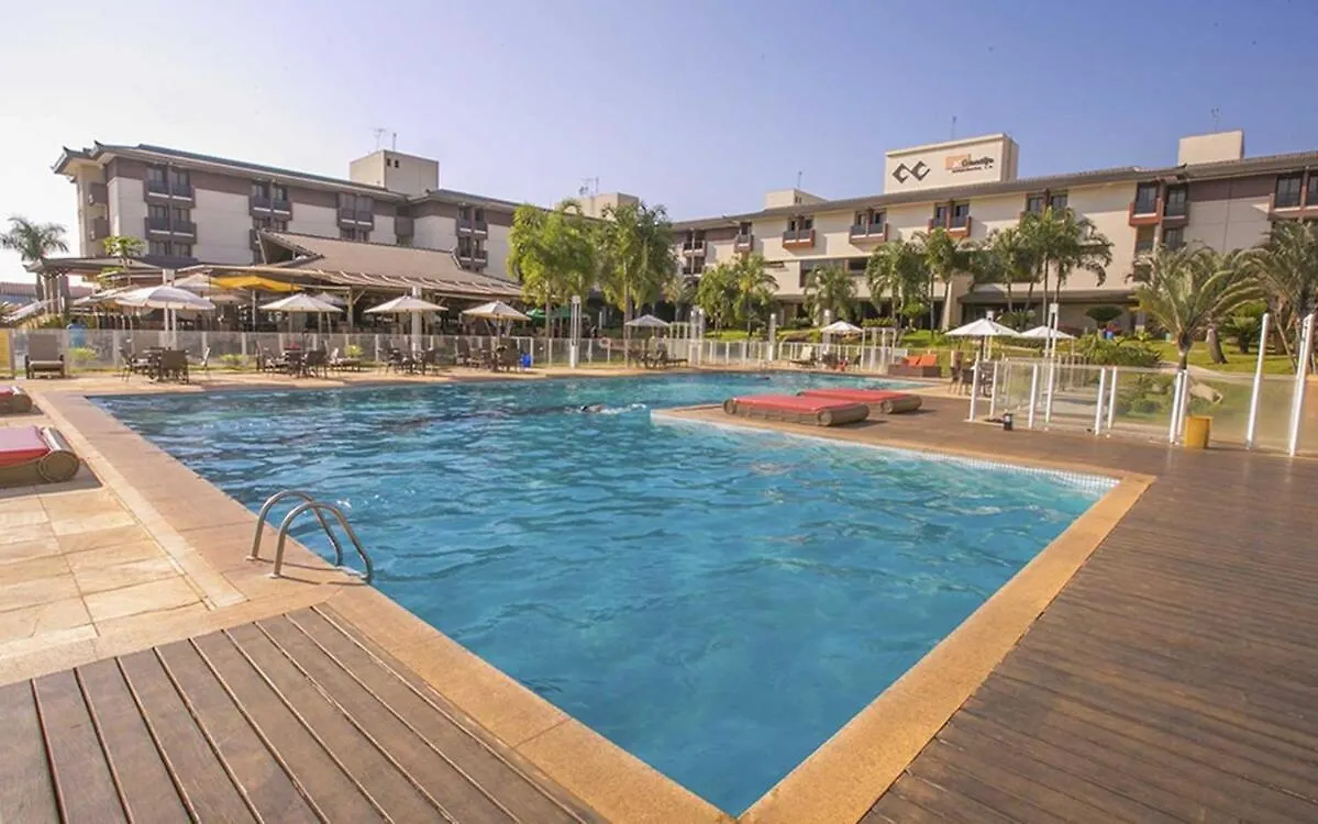 公寓 Flat Life Resort Diaria Brasil 68776 巴西利亚