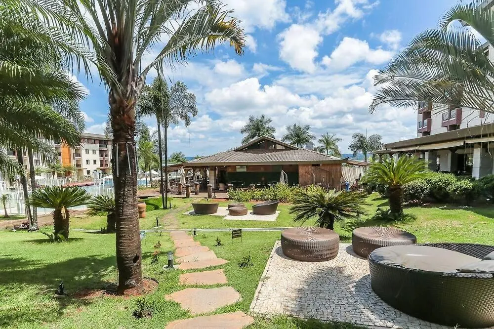 Flat Life Resort Diaria Brasil 68776 巴西利亚 公寓