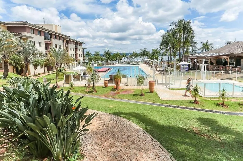 公寓 Flat Life Resort Diaria Brasil 68776 巴西利亚 巴西